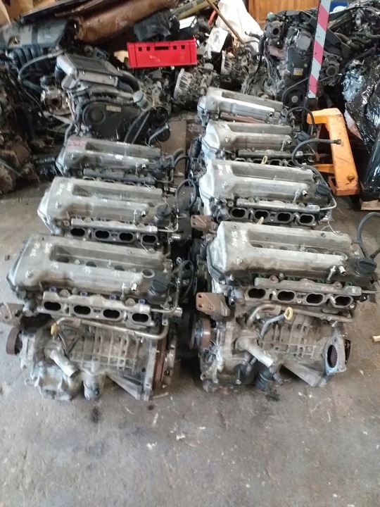 фото №9, Celica vii avensis t25 corolla rav4 двигатель 1,8 vvti рестайлинг 85tyś mil