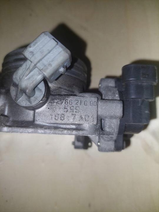 фото №5, Дроссельная заслонка воздуха 7276621000 peugeot 306 1.4