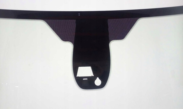 фото №4, Скло лобове передня ford transit / tourneo connect 2013- зелена нова