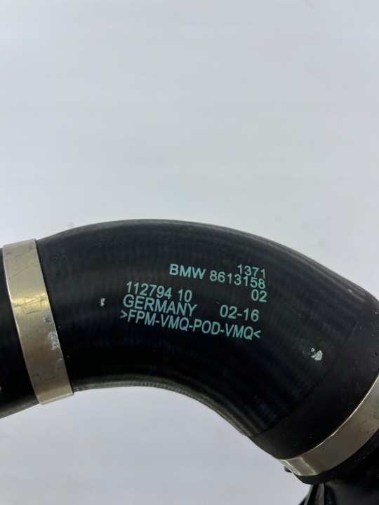 фото №6, Интеркулер левое bmw g11 g12 4.4 v8 n63 8619391