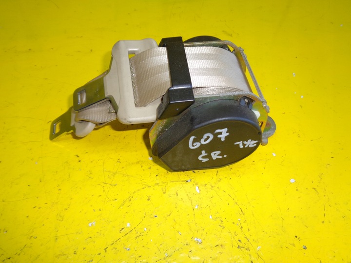 фото №1, Pas безопасности средний зад peugeot 607 fl