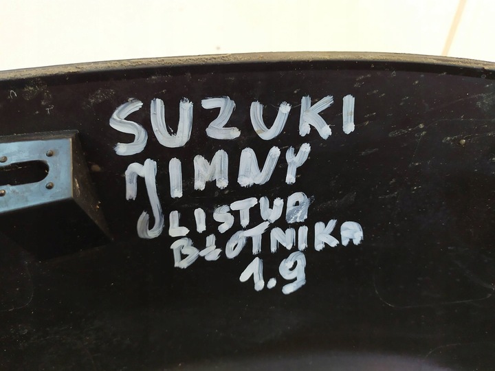 фото №11, Планка накладка крыльев правый перед suzuki jimny ii 2018-