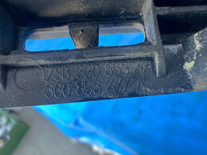 фото №8, Решітка решітка бампера vw passat b8 3g0853677a