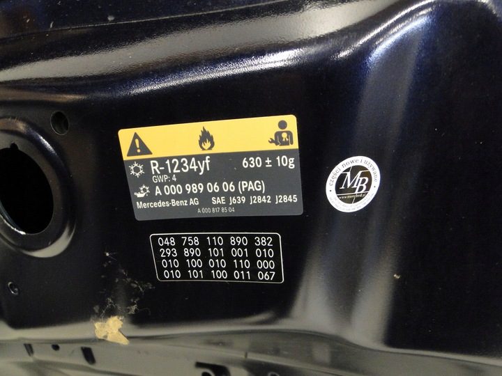 фото №6, Mercedes eqc 293 n293 капот porkywa двигуна 890