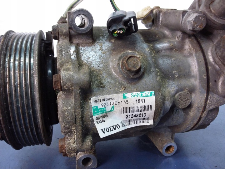 фото №5, Volvo s60 ii 1.6 d компрессор кондиционера 31348213