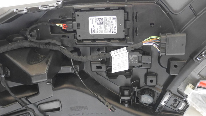 фото №11, Bmw x2 m35i u10 бампер комплектный датчики радары камера установка