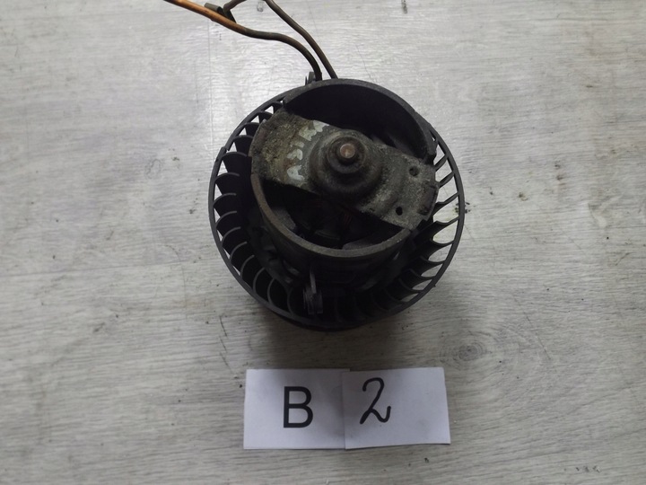 фото №1, Повітродувка повітропровід вентилятор opel astra 1bb52 13v #12