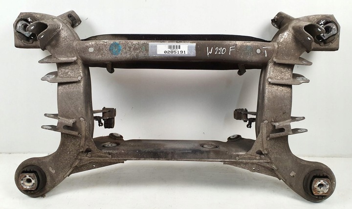 фото №1, Візок підрамник балка траверса зад mercedes w220