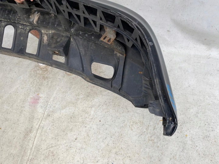 фото №14, Mercedes ml w163 97-01 бампер перед переднее заменитель