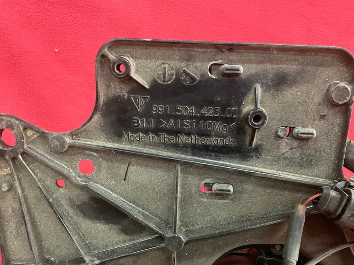 фото №13, Балка підсилювач замок pas зад porsche 911 vii 7 991 99150442300