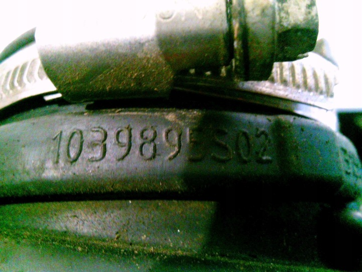 фото №6, Astra j gtc 13r труба трубка  повітря 1039589s01