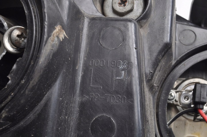 фото №14, Chevrolet epica ii лампа ліва передня лівий перед європа 00019030