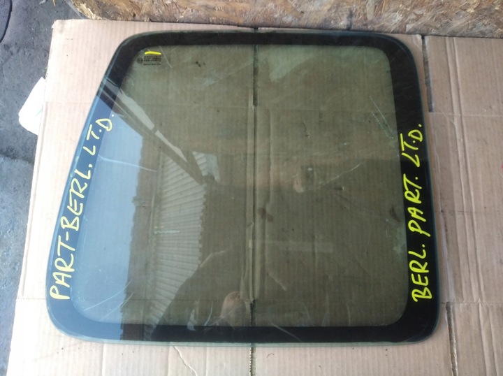 фото №1, Стекло дверь зад левая citroen berlingo i peugeot partner i