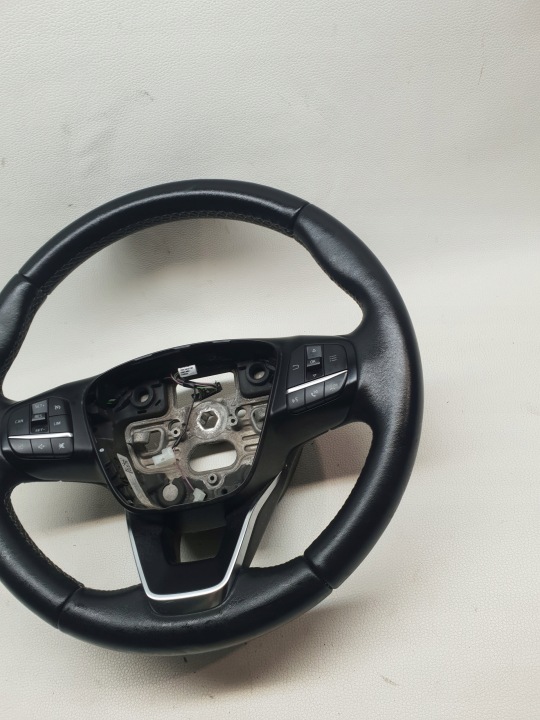 фото №5, Ford fiesta mk8 16-21 кермо мультифункція шкіра h1bb3600amc1gkd
