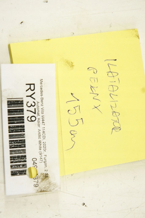 фото №8, Ry379 mercedes vito w447 2.0d каталізатор fap dpf a4474909500