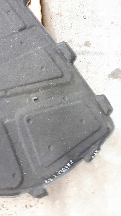 фото №8, A5 8t шумоізоляція шумоізоляція капота двигуна перед