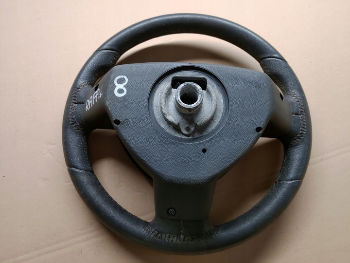 фото №8, Кермо шкіряний + подушка opel astra h iii gtc