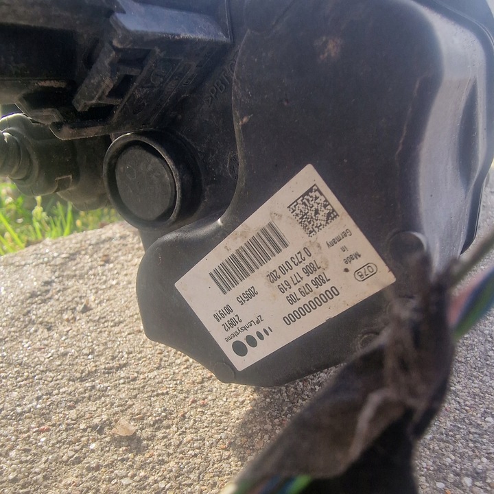 фото №6, Трансмісія кермова bmw f10 f11 6858135 європа