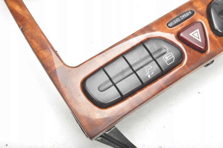 фото №7, Mercedes c w203 декори планки панель кондиціонера