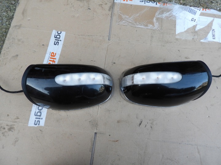 фото №4, Зеркало mercedes c-klasa w203 хром рамка 197 p l