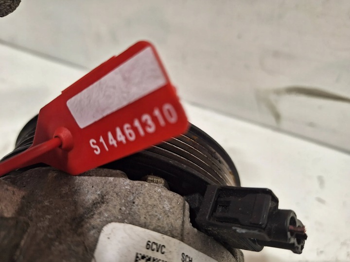 фото №5, Компрессор кондиционера 51936443 fiat 500x 1.4 tjet 15-