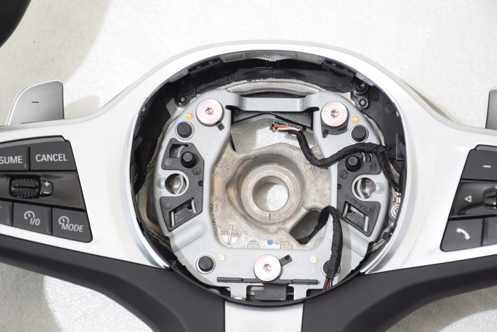 фото №12, Bmw x5 g05 x6 g06 g07 руль м-пакет wibracje лепестки с подогревом оригинал