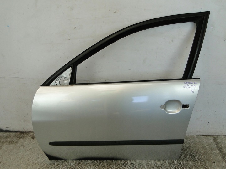 фото №2, Двері лівий перед seat cordoba 6l 6l4831311