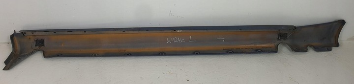 фото №6, Планка накладка порога левая 929 mercedes w124 универсал