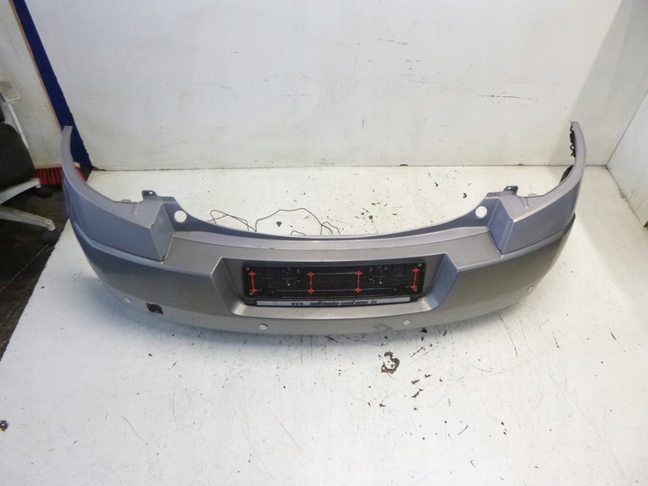 фото №2, Бампер задній renault megane ii tea19 04r. 3d hb + pdc