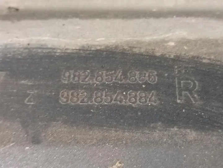 фото №9, Spódnica бокова porsche cayman 718 982853564 поріг правий  праве-
