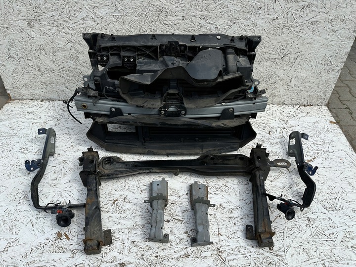 фото №1, Scenic iv pas переднє радіатор 1,5 tdci комплект