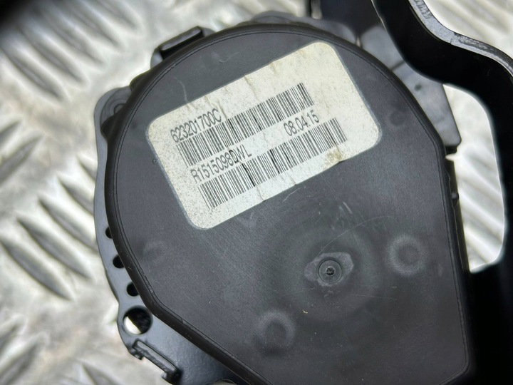 фото №6, Pas безпеки задній чорний bmw x5 f15 2015 623201700c