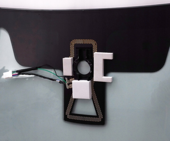 фото №10, Передня скло do ford f-150 2018-2021 dw02132 зелений