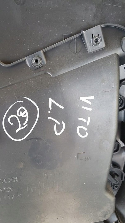 фото №6, Боковина двері лівий перед mercedes vito w447