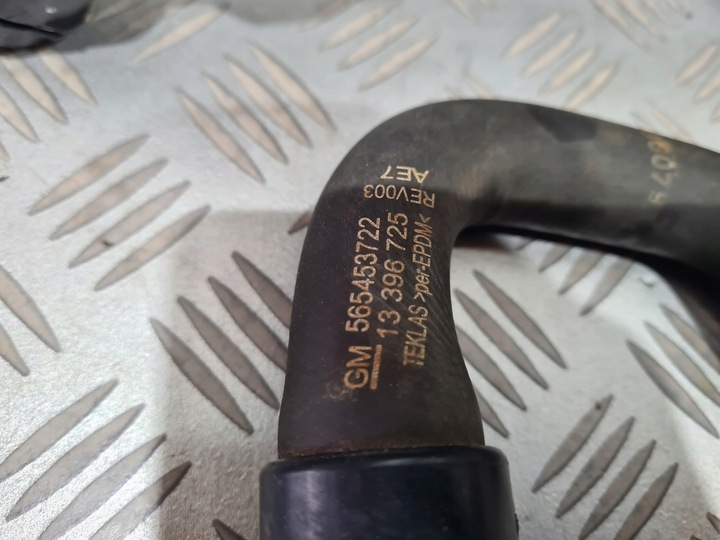 фото №8, Шланг штуцер шланг води opel zafira c 2.0 cdti b20dth