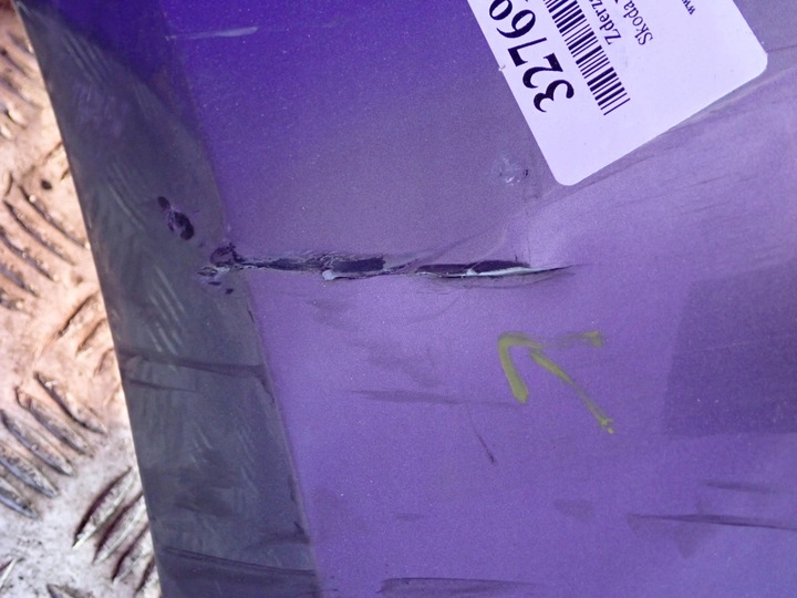 фото №6, Skoda yeti i 09- бампер перед переднее 5l0807221 5l0807061 код краски lf8l