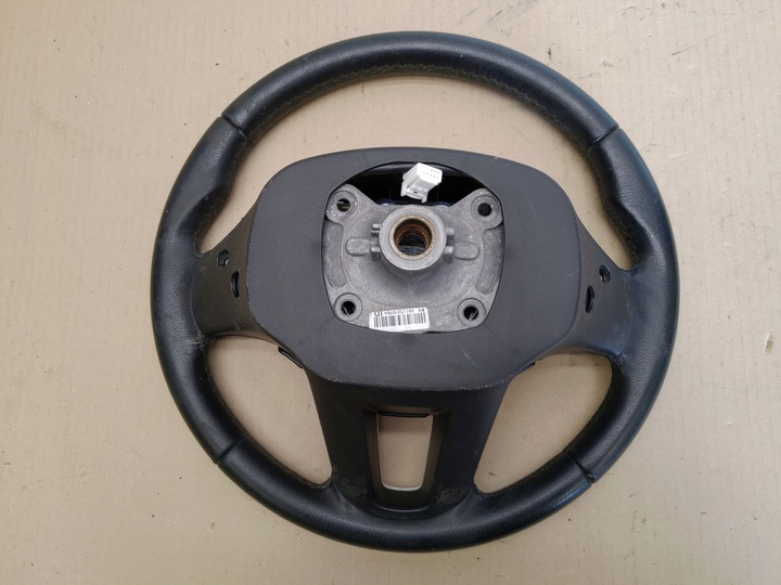 фото №16, Кермо + подушка безпеки багатофункціональний шкіряний kia sportage iii роки 2010-2015