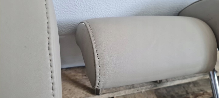 фото №6, A6 c6 рестайлинг подголовник подголовники сиденья зад кожа kardamonbeige 4f0885973t