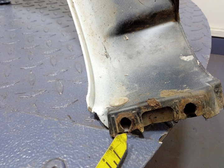 фото №11, Mercedes vito w639 крыло перед правое передний a6396304707 9147