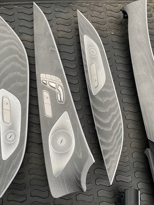 фото №4, Mercedes cls w257 комплект dekorów планки декоративный