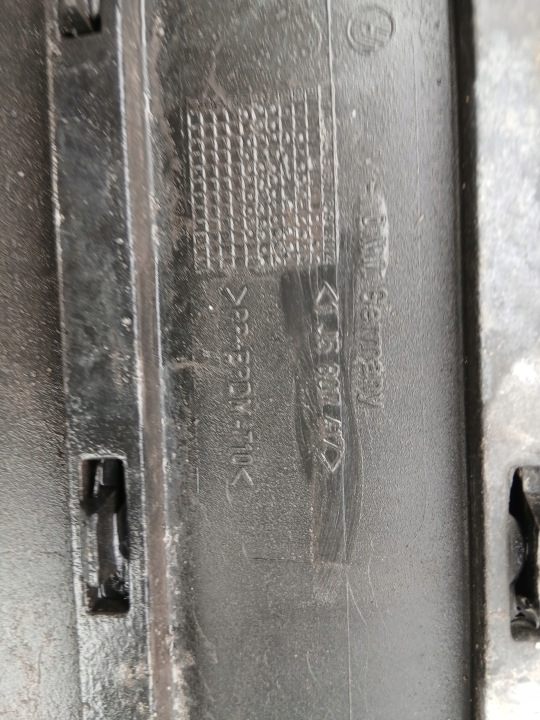 фото №8, Бампер задний audi a3 8l 8l0807521