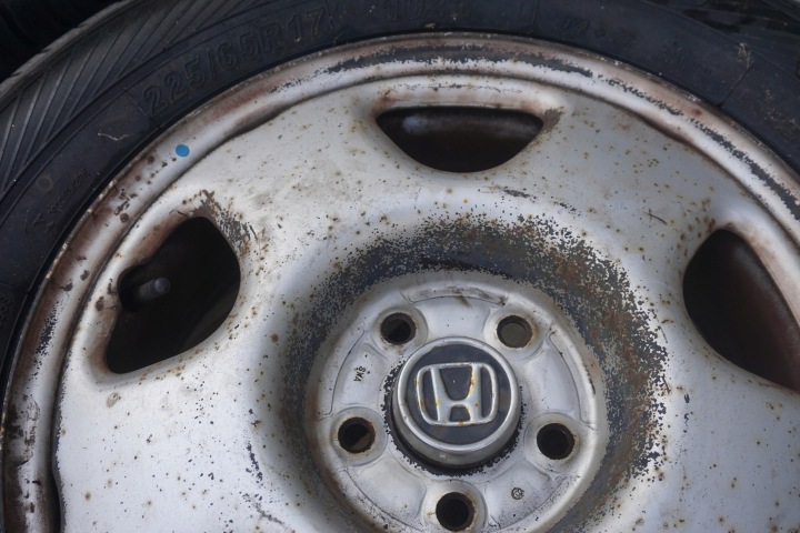 фото №10, Honda crv cr-v iii диски 17 5x114.3 сталеві 225/65r17