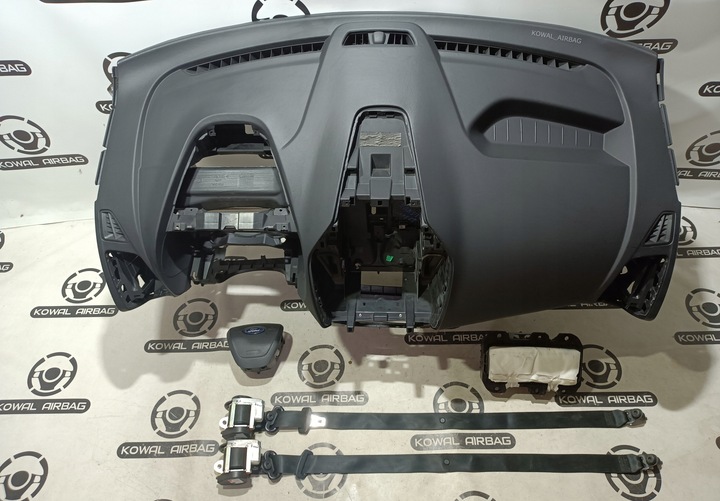 фото №1, Transit connect mk2 передний рестайлинг панель подушка безопасности ремни