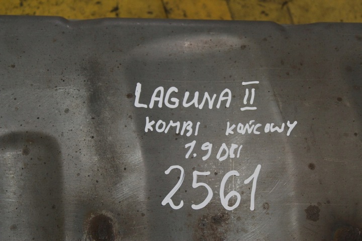 фото №7, Глушитель средний laguna ii 1.9 dci