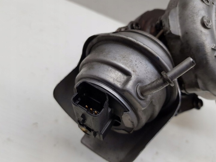 фото №8, Турбонагнітач 9686120680 gtc1244vz 1.6 hdi tdci psa ford volvo 99177 km