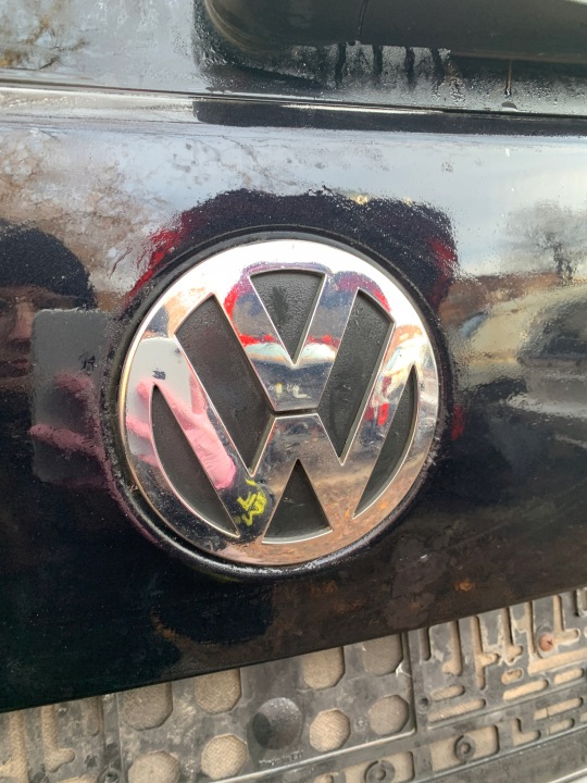 фото №14, Volkswagen touran i рестайлинг крышка багажника з стекло - lc9x