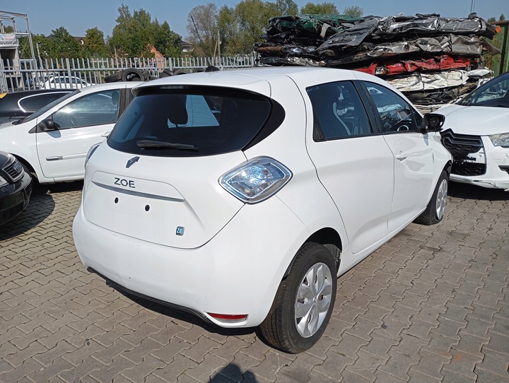 фото №1, Renault zoe i 1 двері зад праві білий ov369 0v369