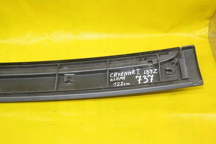 фото №12, Планка накладка кришки задній багажника porsche cayenne i ld7z 7l5853955 m s