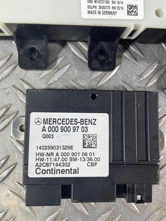 фото №7, Vito 447 15- блок керування комп'ютер набір 1.6 a6229000500