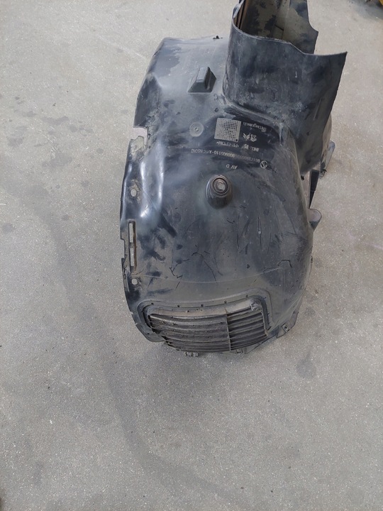 фото №1, Підкрилок перед передні праві berlingo iv combo e rifter 9817398680